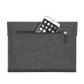 Rivacase 8803 BLACK MELANGE torba na laptop 33,8 cm (13.3") Etui kieszeniowe Czarny - 2515212