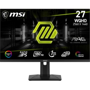 MSI MAG 274QRFDE QD E2 monitor komputerowy 68,6 cm (27") 2560 x 1440 px Wide Quad HD LCD Czarny