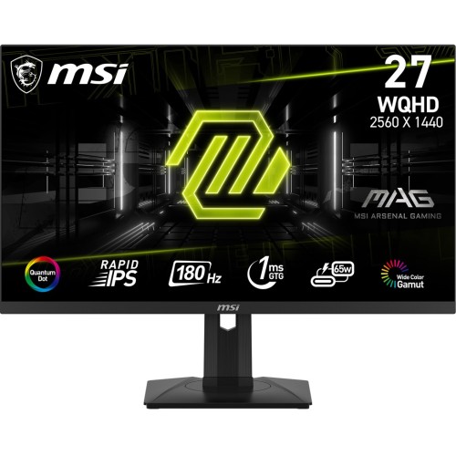 MSI MAG 274QRFDE QD E2 monitor komputerowy 68,6 cm (27") 2560 x 1440 px Wide Quad HD LCD Czarny - 2515467