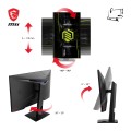 MSI MAG 274QRFDE QD E2 monitor komputerowy 68,6 cm (27") 2560 x 1440 px Wide Quad HD LCD Czarny - 2515471