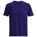 Koszulka męska Under Armour Sportstyle Left Chest SS niebieska - 2517583