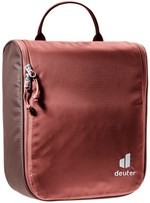 Kosmetyczka turystyczna DEUTER Wash Center II caspia-raisin