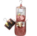 Kosmetyczka turystyczna DEUTER Wash Center II caspia-raisin - 2517971