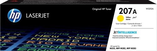 HP 207A oryginalny żółty toner LaserJet - 1932231