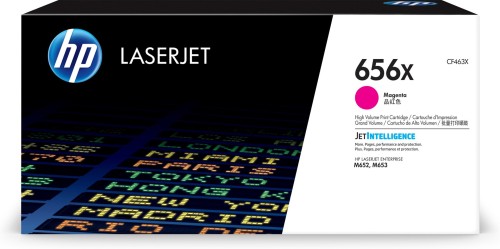 HP 656X oryginalny wkład LaserJet z purpurowym tonerem o dużej pojemności - 1932357