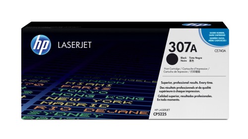 HP 307A oryginalny wkład z czarnym tonerem LaserJet - 1932332
