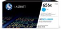 HP 656X oryginalny wkład LaserJet z błękitnym tonerem o dużej pojemności - 1932360