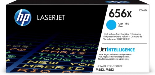 HP 656X oryginalny wkład LaserJet z błękitnym tonerem o dużej pojemności - 1932370