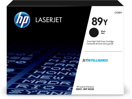 HP 89Y oryginalny czarny toner LaserJet o bardzo dużej wydajności - 1932959