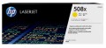 HP 508X oryginalny wkład laserowy o dużej pojemności, żółty - 2324233