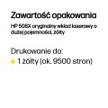 HP 508X oryginalny wkład laserowy o dużej pojemności, żółty - 2436232