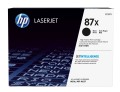 HP 87X oryginalny wkład z czarnym tonerem LaserJet XL - 2518982
