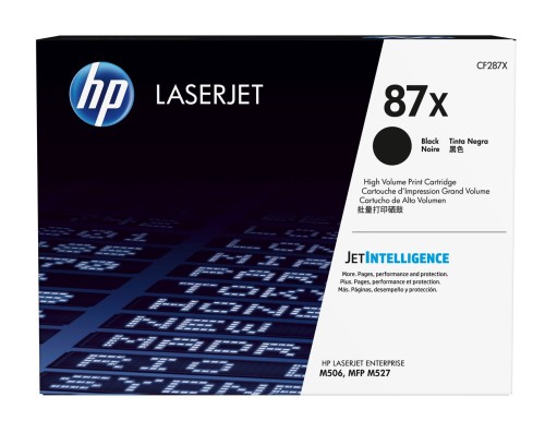 HP 87X oryginalny wkład z czarnym tonerem LaserJet XL - 1933427