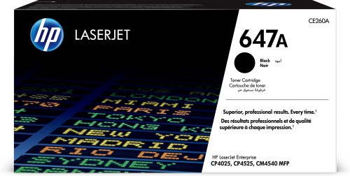 HP 647A oryginalny wkład z czarnym tonerem LaserJet - 1933515