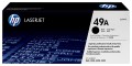 HP 49A oryginalny wkład z czarnym tonerem LaserJet - 2412434