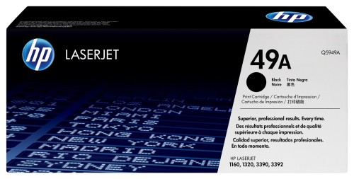 HP 49A oryginalny wkład z czarnym tonerem LaserJet - 1933218