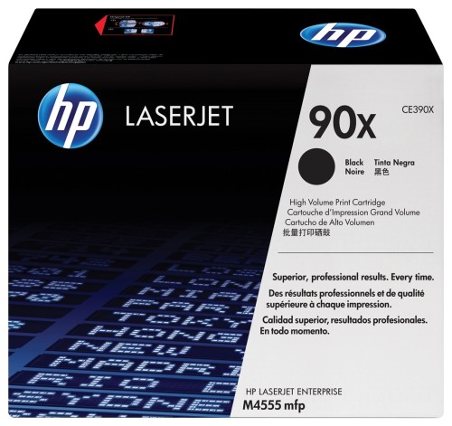 HP 90X oryginalny wkład z czarnym tonerem LaserJet XL - 1932595