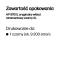 HP 970XL oryginalny wkład atramentowy czarny XL - 2449987