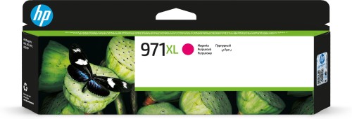 HP 971XL oryginalny wkład atramentowy purpurowy XL - 1934564