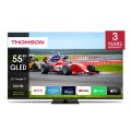 Thomson 55QG7C14 Telewizor 139,7 cm (55") 4K Ultra HD Smart TV Wi-Fi Czarny - 2450029