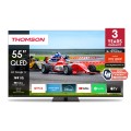 Thomson 55QG7C14 Telewizor 139,7 cm (55") 4K Ultra HD Smart TV Wi-Fi Czarny - 2519394