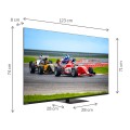 Thomson 55QG7C14 Telewizor 139,7 cm (55") 4K Ultra HD Smart TV Wi-Fi Czarny - 2519395