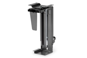Uchwyt DIGITUS do montażu PC pod biurkiem z mechanizmem Easy-Locking
