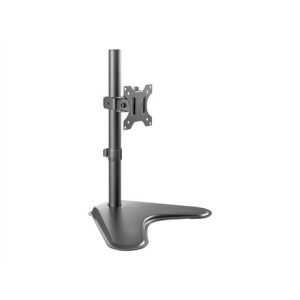 Stojak biurkowy pojedynczy DIGITUS, 1xLCD, max. 32", max. 8kg, uchylno-obrotowy 180° PIVOT