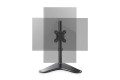 Stojak biurkowy pojedynczy , 1xLCD, max. 32", max.8kg, uchylno-obrotowy 180° PIVOT - 2519444