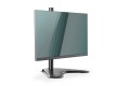 Stojak biurkowy pojedynczy , 1xLCD, max. 32", max.8kg, uchylno-obrotowy 180° PIVOT - 2466580