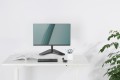 Stojak biurkowy pojedynczy , 1xLCD, max. 32", max.8kg, uchylno-obrotowy 180° PIVOT - 2466585