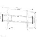 Neomounts WL30-550BL18 uchwyt do telewizorów 2,18 m (86") Czarny - 2181500