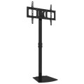 Techly ICA-TR12 uchwyt do telewizorów 177,8 cm (70") Czarny - 2519452