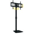 Techly ICA-TR12 uchwyt do telewizorów 177,8 cm (70") Czarny - 2519453