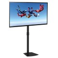 Techly ICA-TR12 uchwyt do telewizorów 177,8 cm (70") Czarny - 2519456