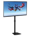 Techly ICA-TR12 uchwyt do telewizorów 177,8 cm (70") Czarny - 1131357