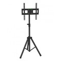 Techly ICA-TR17T2 uchwyt do tablic informacyjnych 152,4 cm (60") Czarny - 1188937