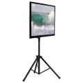 Techly ICA-TR17T2 uchwyt do tablic informacyjnych 152,4 cm (60") Czarny - 1464479