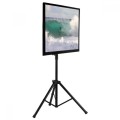 Techly ICA-TR17T2 uchwyt do tablic informacyjnych 152,4 cm (60") Czarny - 1188940