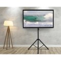 Techly ICA-TR17T2 uchwyt do tablic informacyjnych 152,4 cm (60") Czarny - 2519467