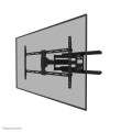 Uchwyt ścienny NewStar NEOMOUNTS WL40-550BL18 TV SET ACC WALL MOUNT - 2182408
