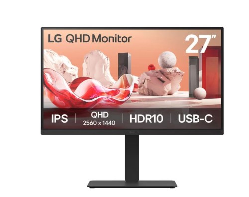 MONITOR LCD 27" IPS/27BA75QB-B LG - 2515646