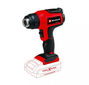 Einhell TE-HA 18 Li Pistolet na gorące powietrze 200 l/min 550 °C Czarny, Czerwony