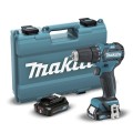 Makita wkrętarka 12V DF332DSAE 2x2,0Ah 35/21Nm BLDC - 2515820