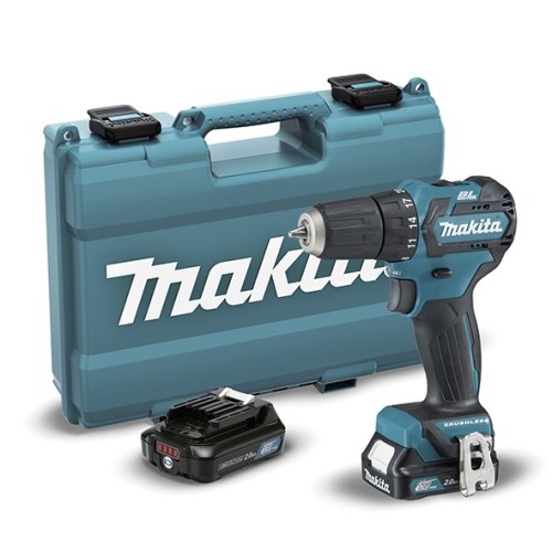 Makita wkrętarka 12V DF332DSAE 2x2,0Ah 35/21Nm BLDC - 2515821