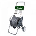 Bęben na wąż ogrodowy zestaw 30mb 1/2" na kołach White Silver Plus karta - 2515826