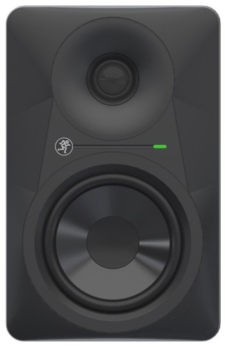 Aktywna kolumna Mackie MR524 - 1.0 Kanäle - Verkabelt - XLR/6.3mm/RCA - 30 W - 45 - 20000 Hz - Schwarz - 2516047