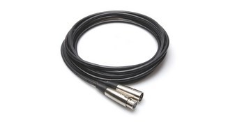 Hosa - Kabel mikrofonowy STANDARD XLRf - XLRm 7.6m - 2516065