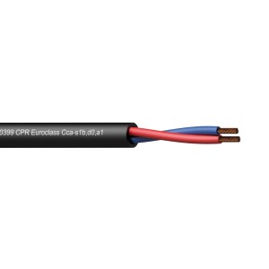 PROCAB CLS215-CCA/1 kabel audio 100 m Czarny