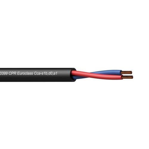 PROCAB CLS215-CCA/1 kabel audio 100 m Czarny - 2516069